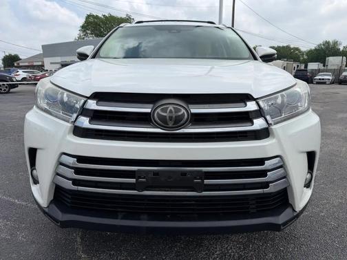 Blizzard Pearl 2017 Toyota Highlander Limited