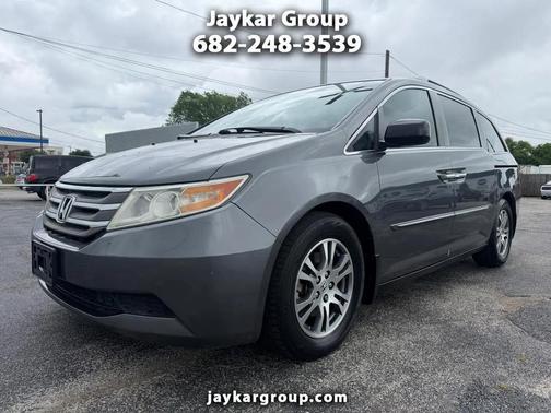 Polished Metal Metallic 2012 Honda Odyssey EX-L