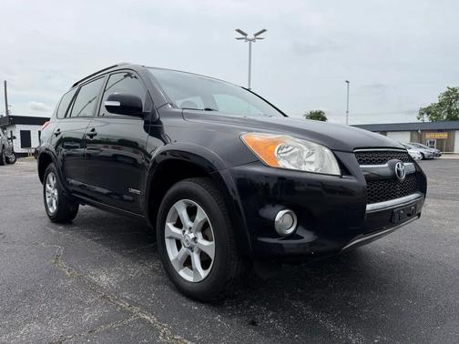 BLACK 2012 Toyota RAV4 Limited