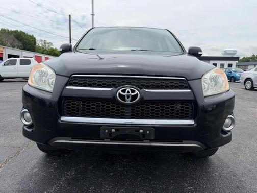 BLACK 2012 Toyota RAV4 Limited