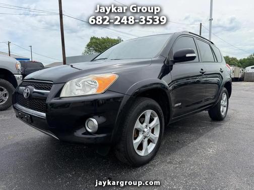 BLACK 2012 Toyota RAV4 Limited