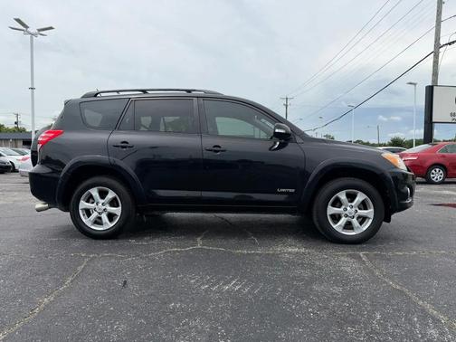 BLACK 2012 Toyota RAV4 Limited