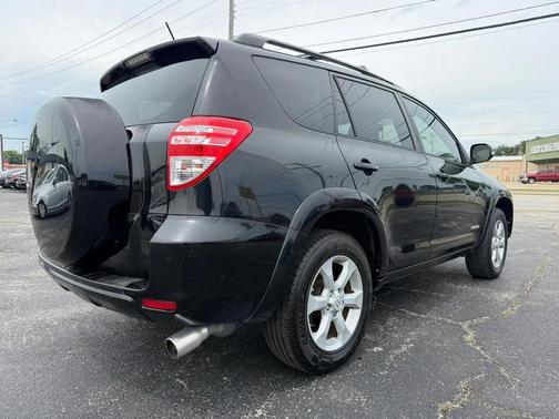 BLACK 2012 Toyota RAV4 Limited