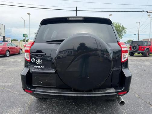 BLACK 2012 Toyota RAV4 Limited