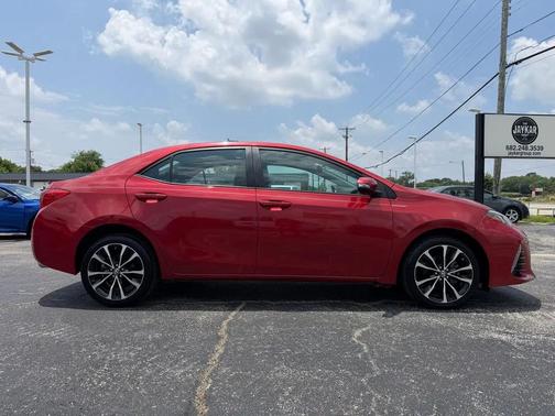 Barcelona Red Metallic 2017 Toyota Corolla XSE