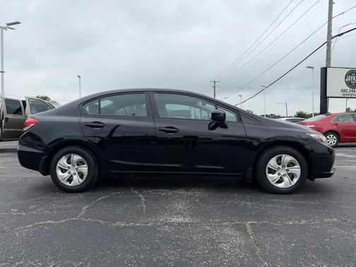 Crystal Black Pearl 2014 Honda Civic LX