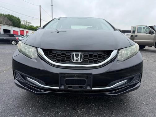 Crystal Black Pearl 2014 Honda Civic LX
