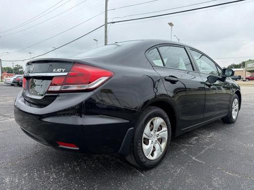 Crystal Black Pearl 2014 Honda Civic LX