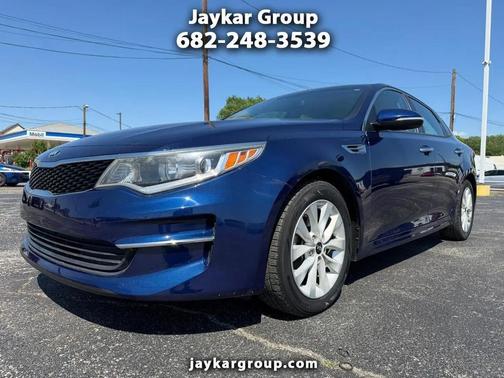 Horizon Blue 2017 Kia Optima LX