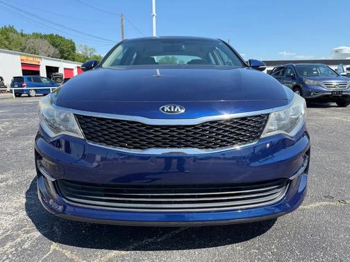 Horizon Blue 2017 Kia Optima LX