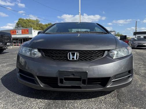 Polished Metal Metallic 2011 Honda Civic LX