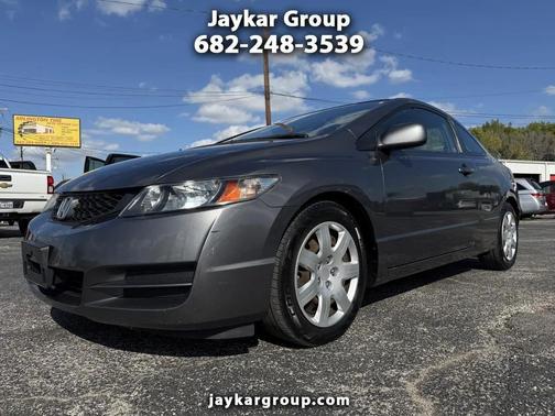 Polished Metal Metallic 2011 Honda Civic LX