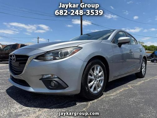 Liquid Silver Metallic 2015 Mazda Mazda3 s Grand Touring