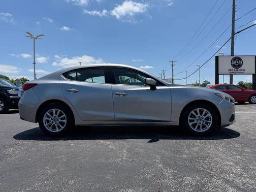 Liquid Silver Metallic 2015 Mazda Mazda3 s Grand Touring