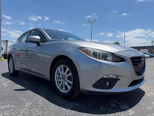 Liquid Silver Metallic 2015 Mazda Mazda3 s Grand Touring