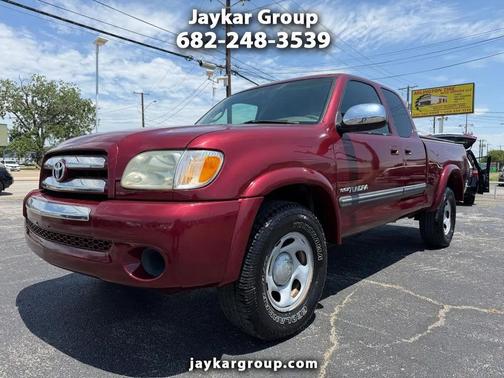 RED 2005 Toyota Tundra SR5 AccessCab