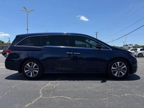 BLUE 2014 Honda Odyssey Touring