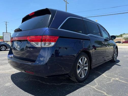 BLUE 2014 Honda Odyssey Touring