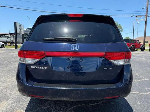 BLUE 2014 Honda Odyssey Touring