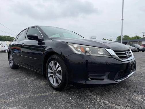Crystal Black Pearl 2014 Honda Accord LX