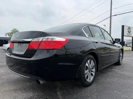 Crystal Black Pearl 2014 Honda Accord LX