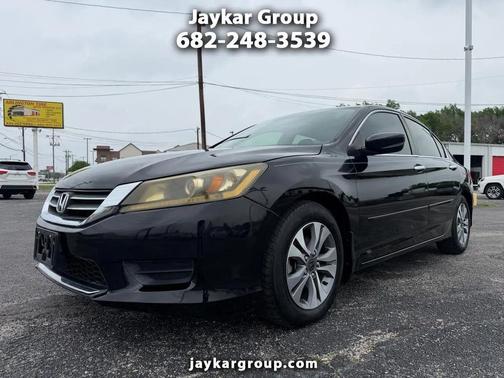 Crystal Black Pearl 2014 Honda Accord LX