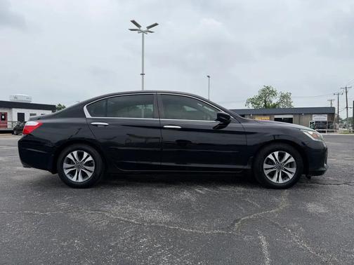 Crystal Black Pearl 2014 Honda Accord LX