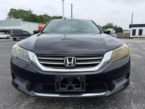 Crystal Black Pearl 2014 Honda Accord LX