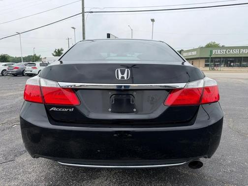 Crystal Black Pearl 2014 Honda Accord LX