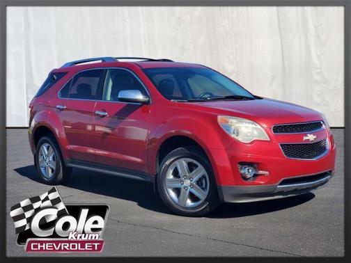 2014 Chevrolet Equinox LTZ