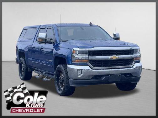 Deep Ocean Blue Metallic 2018 Chevrolet Silverado 1500 1LT