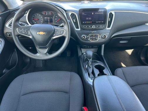 Mosaic Black Metallic 2023 Chevrolet Malibu FWD 1LT