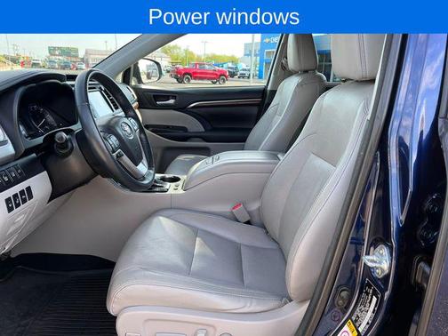 Nautical Blue Metallic 2016 Toyota Highlander Limited Platinum