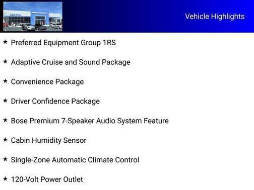 2026 Chevrolet Trailblazer RS