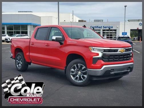 Red Hot 2026 Chevrolet Silverado 1500 LT