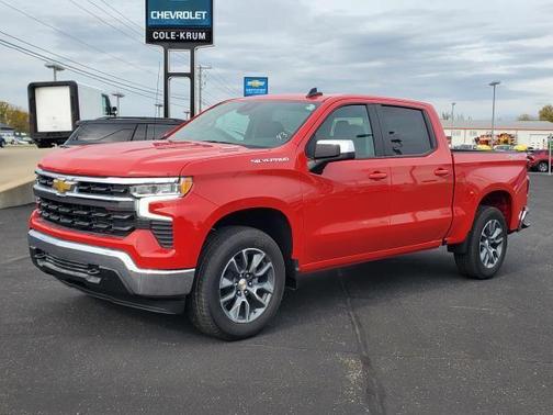 Red Hot 2026 Chevrolet Silverado 1500 LT
