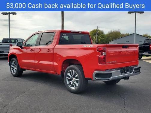 Red Hot 2026 Chevrolet Silverado 1500 LT