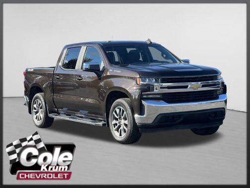 Havana Brown Metallic 2020 Chevrolet Silverado 1500 LT