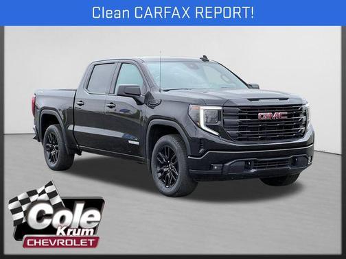 Onyx Black 2024 GMC Sierra 1500 Elevation