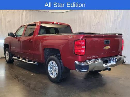 2018 Chevrolet Silverado 1500 1LT