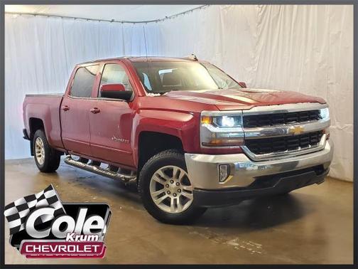 2018 Chevrolet Silverado 1500 1LT