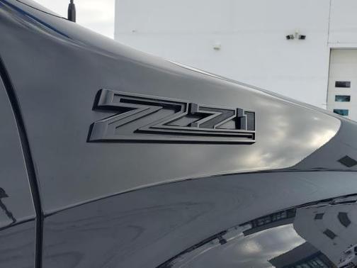 2022 Chevrolet Silverado 1500 Custom Trail Boss