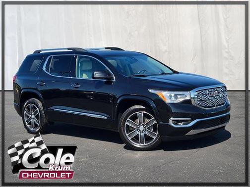2018 GMC Acadia Denali