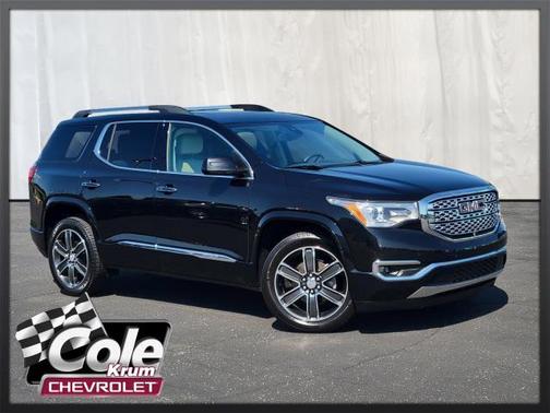 2018 GMC Acadia Denali