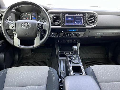 Magnetic Gray Metallic 2021 Toyota Tacoma TRD Off Road