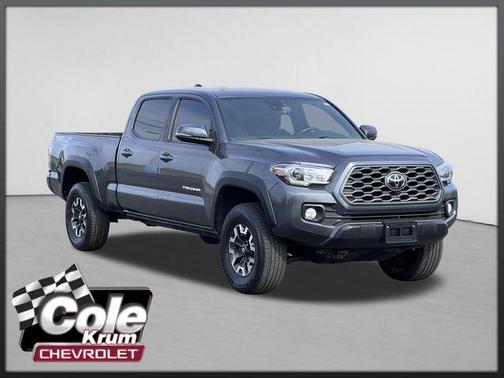 Magnetic Gray Metallic 2021 Toyota Tacoma TRD Off Road