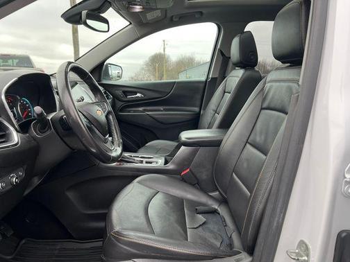 Summit White 2018 Chevrolet Equinox Premier