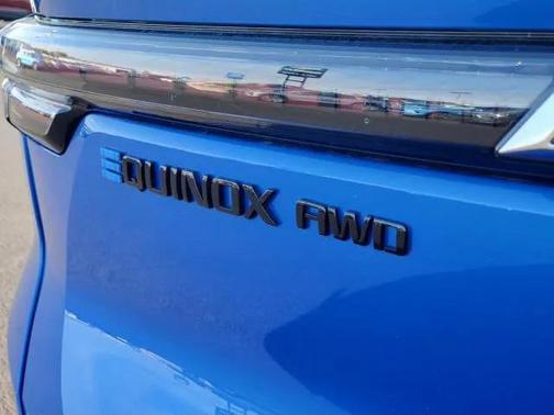 2025 Chevrolet Equinox EV RS