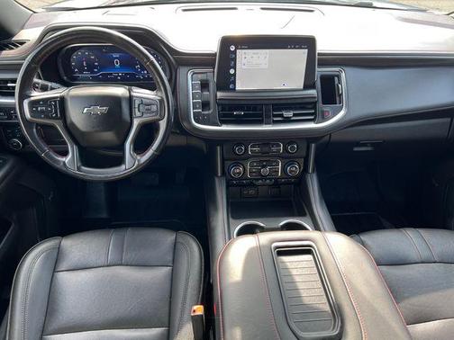 Dark Ash Metallic 2022 Chevrolet Suburban RST