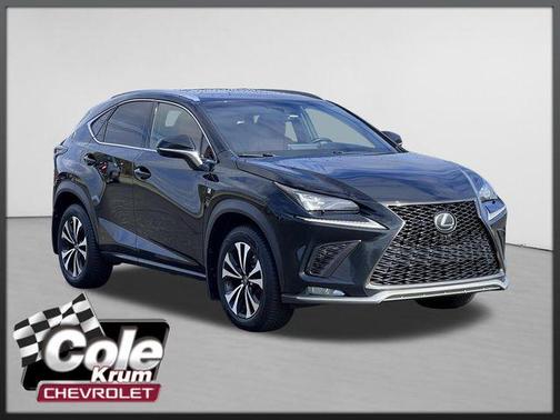Obsidian 2019 Lexus NX 300 Base